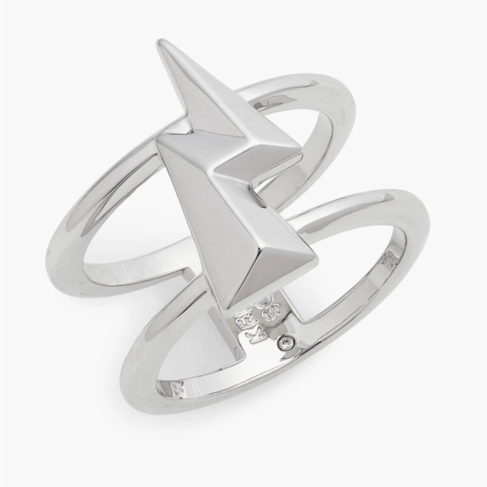 Kendra Scott Bolt Double-Band Ring